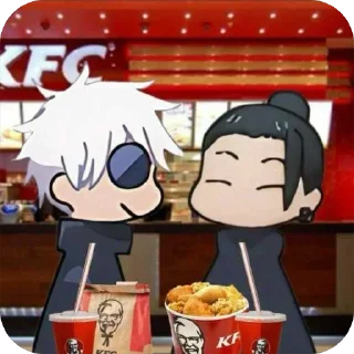☺ emoji Jjk от @gelenzhk ➡️ @Ctikerubot Telegram sticker 3 of 118