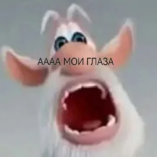 😎 emoji Буба правит миром ➡️ @Ctikerubot Telegram sticker 10 of 40