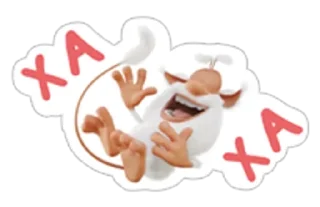 🌟 emoji Буба Telegram sticker 3 of 28
