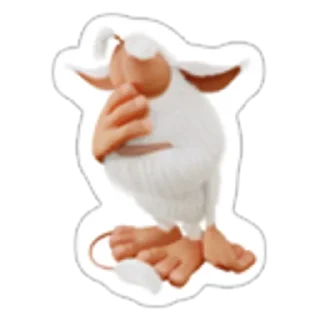 🌟 emoji Буба Telegram sticker 17 of 28