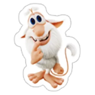 🌟 emoji Буба Telegram sticker 9 of 28