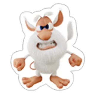 🌟 emoji Буба Telegram sticker 24 of 28