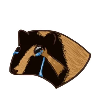 Sticker from Буба