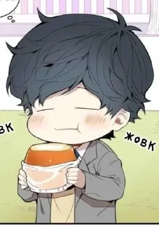 Sticker from ~Вишня цветёт после зимы~