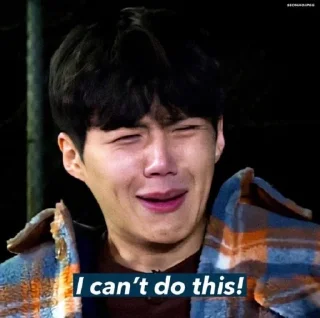 😑 emoji @jonafzan Kim Seon Ho 김선호 Kim Sun Ho Telegram sticker 24 of 120