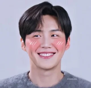 😄 emoji @jonafzan Kim Seon Ho 김선호 Kim Sun Ho Telegram sticker 11 of 120