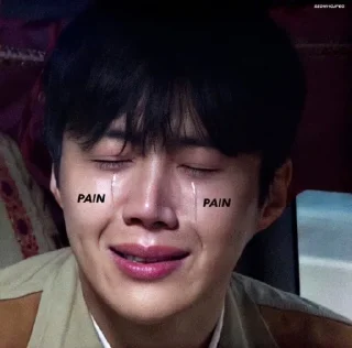 😥 emoji @jonafzan Kim Seon Ho 김선호 Kim Sun Ho Telegram sticker 21 of 120