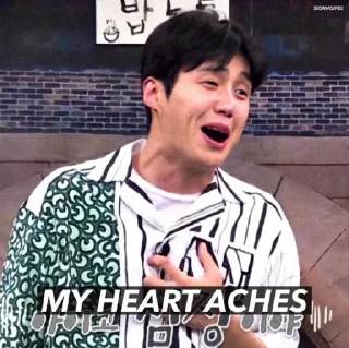 🥰 emoji @jonafzan Kim Seon Ho 김선호 Kim Sun Ho Telegram sticker 17 of 120