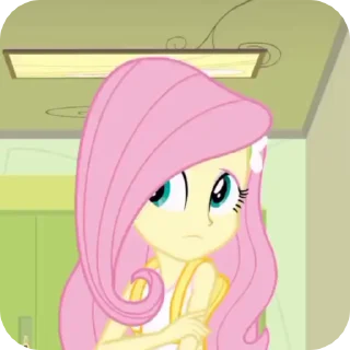 🥺 emoji fluttershy 🍓 :: @mlll1p Telegram sticker 7 of 55
