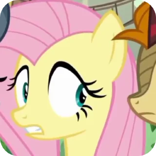 🥲 emoji fluttershy 🍓 :: @mlll1p Telegram sticker 16 of 55