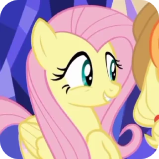 😁 emoji fluttershy 🍓 :: @mlll1p Telegram sticker 18 of 55