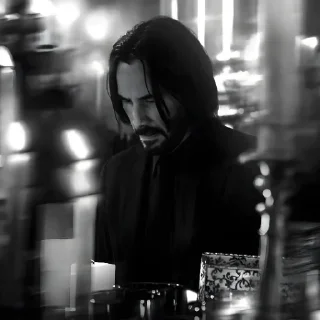 Sticker from John wick @Serebrealstik @Darkhot14p