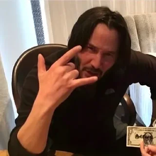 Sticker from John wick @Serebrealstik @Darkhot14p