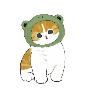 Sticker from Котики