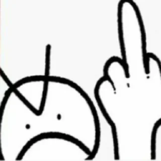 Sticker from kill me pls