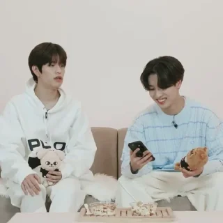 🍰 emoji minnie&han |@skzstickersss Telegram sticker 13 of 17
