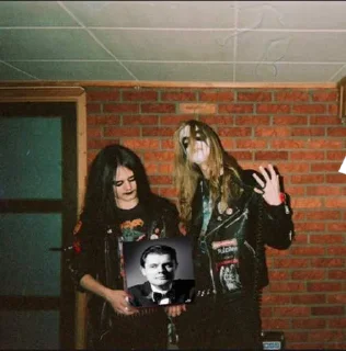 Sticker from Dead is read