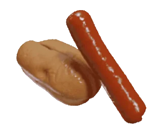 🌭 emoji Hot dog :: @CHIT4HSTICKERS Telegram sticker 7 of 16