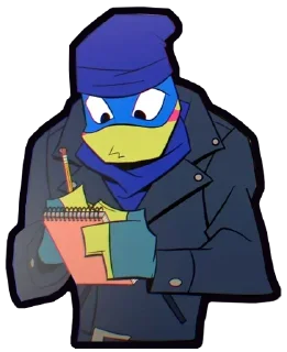 🥰 emoji Самый крутой чувак в мире Telegram sticker 10 of 86