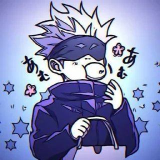 😭 emoji Сатору Годжо ➡️ @Ctikerubot Telegram sticker 3 of 79