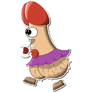 Sticker from Dick
