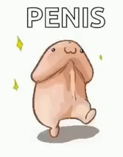 🍆 emoji Dick @TVstickers Telegram sticker 21 of 45