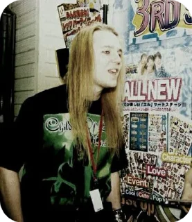 Sticker from Alexi Laiho ★ cr: @grassslol