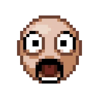 😱 emoji Project Zomboid Telegram sticker 12 of 25