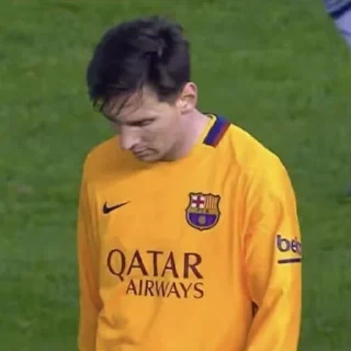 Sticker from Messi , @hhww3