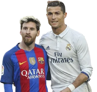 Sticker from Messi
