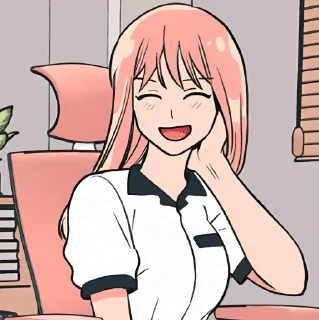 Sticker from Им Моа @stikersmanhwa