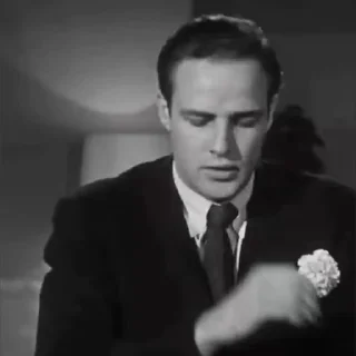 🤦‍♂ emoji Marlon Brando Telegram sticker 11 of 35