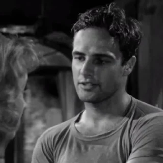 😛 emoji Marlon Brando Telegram sticker 14 of 35
