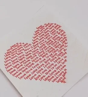 Sticker from I fell in love