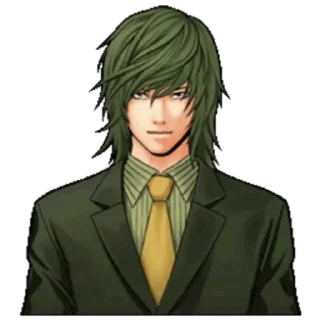 Sticker from Teru Mikami [魅上] - DEATH NOTE キラゲーム & Lを継ぐ者