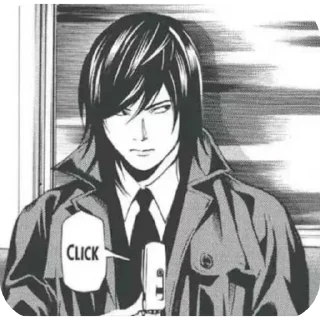 🤩 emoji Mikami Teru Telegram sticker 13 of 18