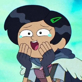 🍀 emoji марси Telegram sticker 12 of 43