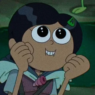 🍀 emoji марси Telegram sticker 9 of 43