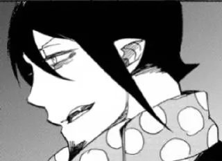 Sticker from blue exorcist