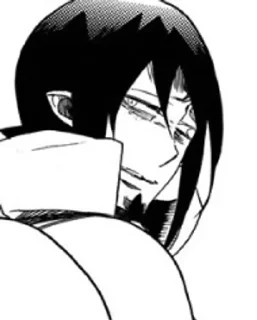 Sticker from blue exorcist