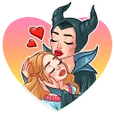 😚 emoji Maleficent Telegram sticker 14 of 30