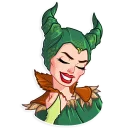 😁 emoji Maleficent Telegram sticker 24 of 30