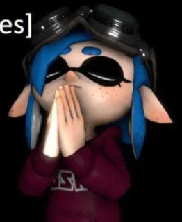 🥱 emoji Splatoon memes Telegram sticker 11 of 84