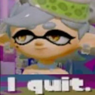 Sticker from Marie splatoon