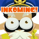 😱 emoji Splatoon: Inkling Injection :: @line_stickers Telegram sticker 13 of 40