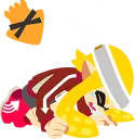 😭 emoji Splatoon: Inkling Injection :: @line_stickers Telegram sticker 6 of 40
