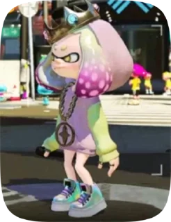 Sticker from SPLATOON 2