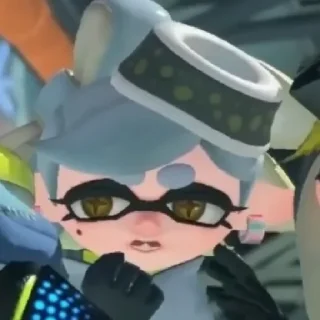 😠 emoji Marie splatoon Telegram sticker 22 of 40