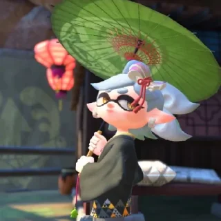 😒 emoji Marie splatoon Telegram sticker 12 of 40