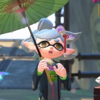 😳 emoji Marie splatoon Telegram sticker 10 of 40